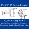 Outer Rotor Bldc Motor, 4321, IP55 - view 6