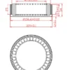 Outer Rotor Bldc Motor, WK10025, Brushless - view 5