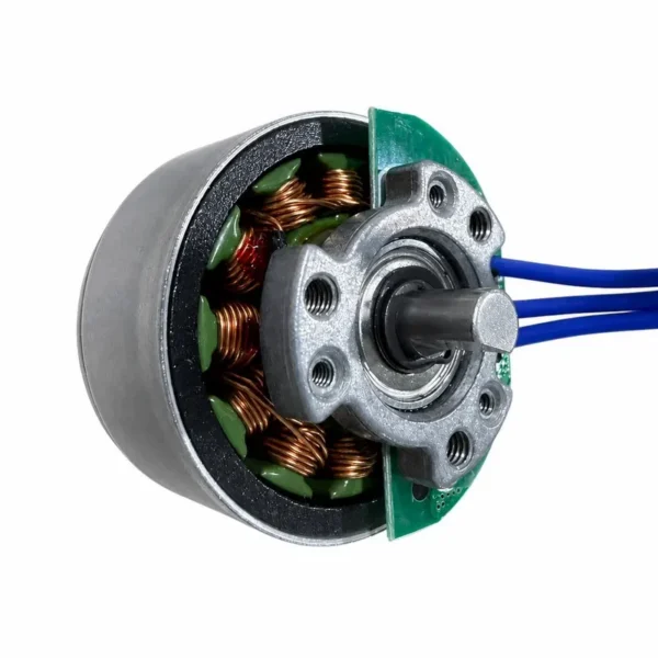 Outer Rotor Brushless Motor, BL3520W, IP54, 5600RPM, 45dBA - view 3