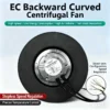 Outer Rotor Cooling Fan, centrifugal, 220V - view 2