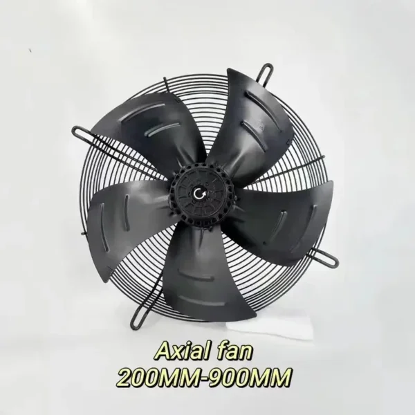 Outer Rotor Fan, 200-900mm, 220-240V, Electric