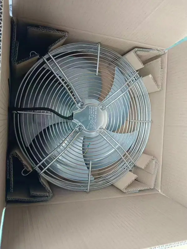 Outer Rotor Fan, 200-900mm, 220-240V, Electric - view 3