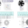 Outer Rotor Fan, 200-900mm, 220-240V, Electric - view 5