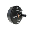 Outer-rotor Motor, 220V1.8Kw, AL - view 2