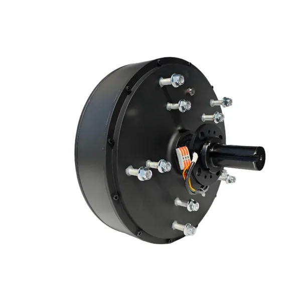 Outer-rotor Motor, 220V1.8Kw, AL - view 2
