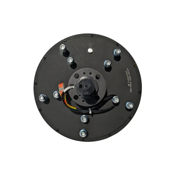 Outer-rotor Motor, 220V1.8Kw, AL - view 3