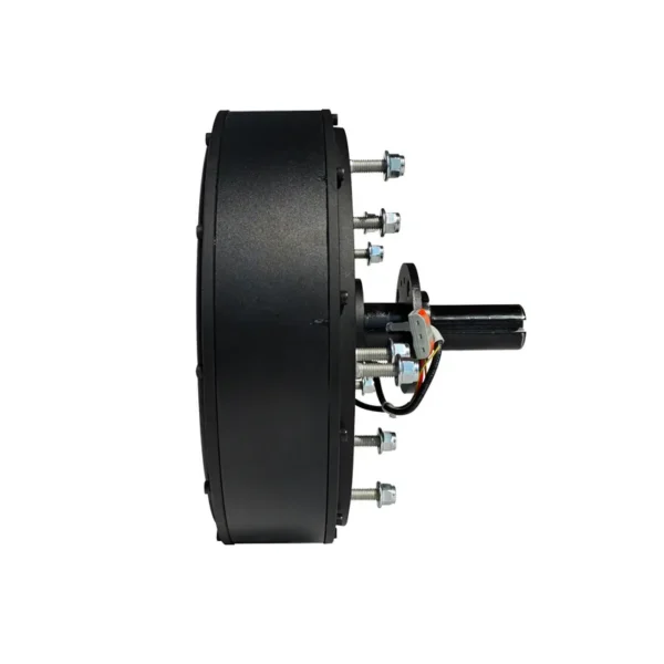 Outer-rotor Motor, 220V1.8Kw, AL - view 4