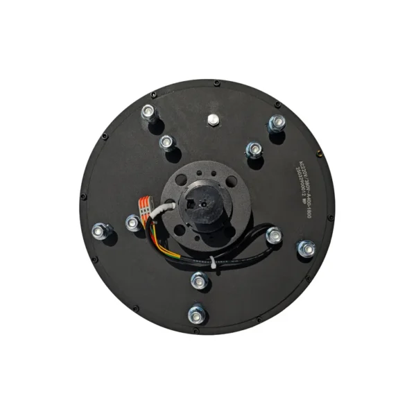 Outer-rotor Motor, 220V1.8Kw, AL - view 6