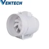 Outer Rotor Motor, 250mm, Aluminum, 220v, Inline