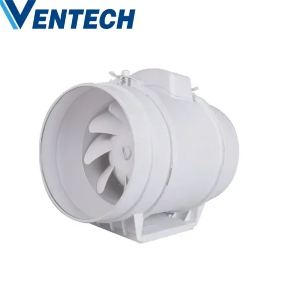 Outer Rotor Motor, 250mm, Aluminum, 220v, Inline - view 4