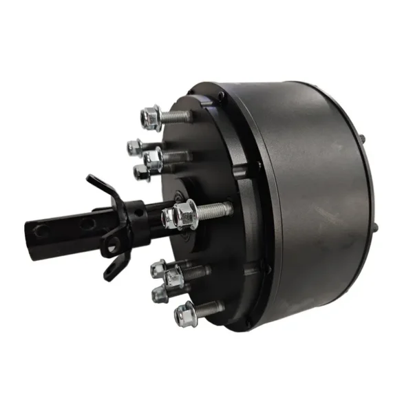 Outer-rotor Motor, 380V1.1Kw, 16-20 - view 3