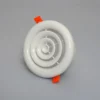 Outlet White Duct Fan, Abs, ABS Plastic, 75mm