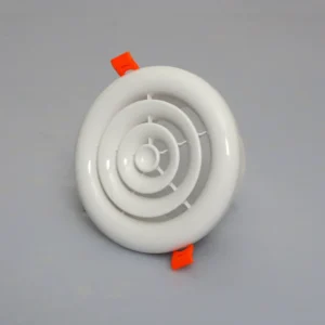 Outlet White Duct Fan, Abs, ABS Plastic, 75mm