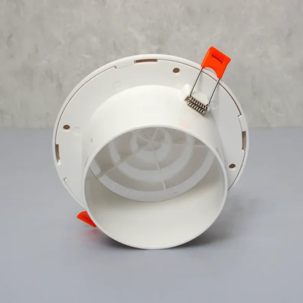 Outlet White Duct Fan, Abs, ABS Plastic, 75mm - view 2