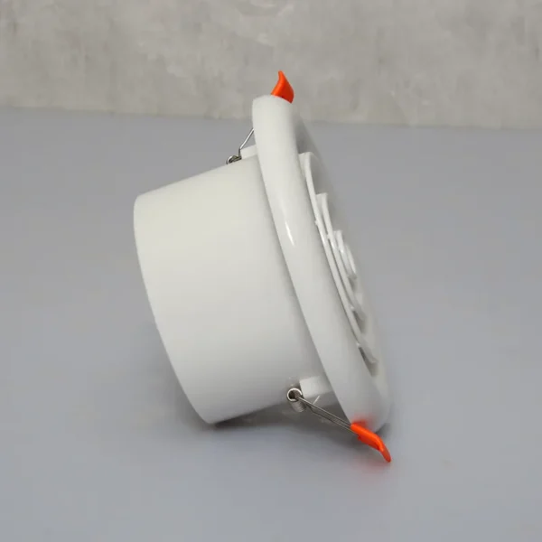 Outlet White Duct Fan, Abs, ABS Plastic, 75mm - view 3