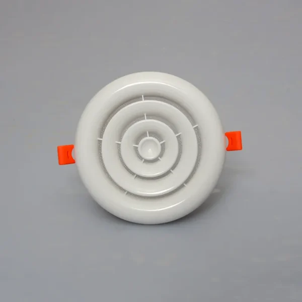 Outlet White Duct Fan, Abs, ABS Plastic, 75mm - view 4