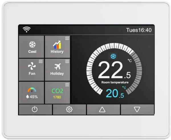 Output Fan, RS485, CO2, 0-10V, HVAC