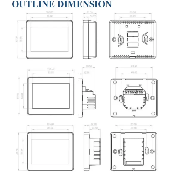 Output Fan, RS485, CO2, 0-10V, HVAC - view 2