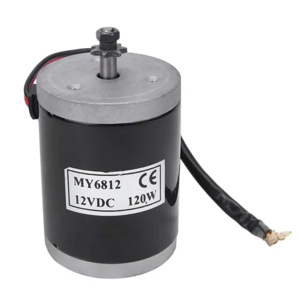 Outrunner Motor, 100W, 120W, 150W, 24V - view 6