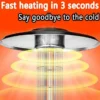 Outside Propane Heater, Portable, Gas - view 2