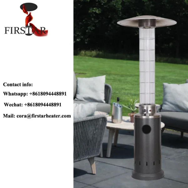 Outside Propane Heater, Portable, Gas - view 6