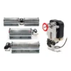 Oven Fan, 1900-3200RPM, Tangential, 30-330MM, 110v