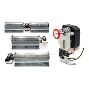 Oven Fan, 1900-3200RPM, Tangential, 30-330MM, 110v