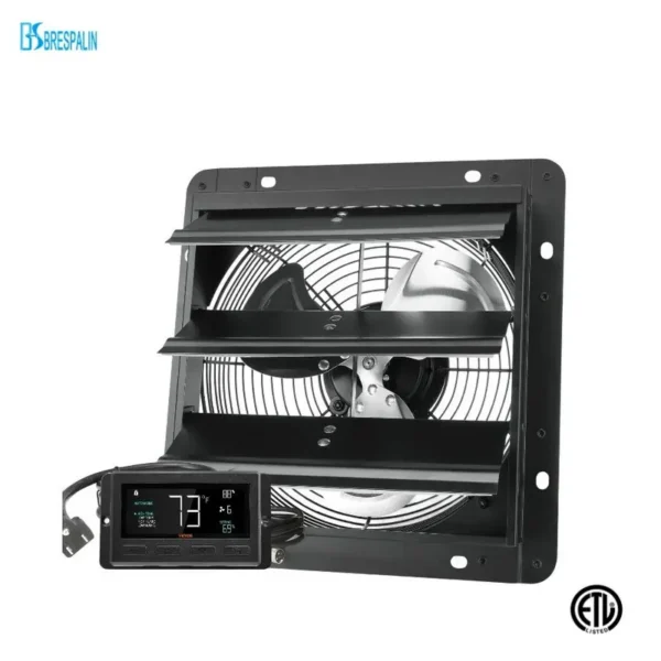 Overload Protection Exhaust Fan, 220-240 V, 550-5300 m³ - view 2