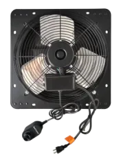 Overload Protection Exhaust Fan, 220-240 V, 550-5300 m³ - view 4