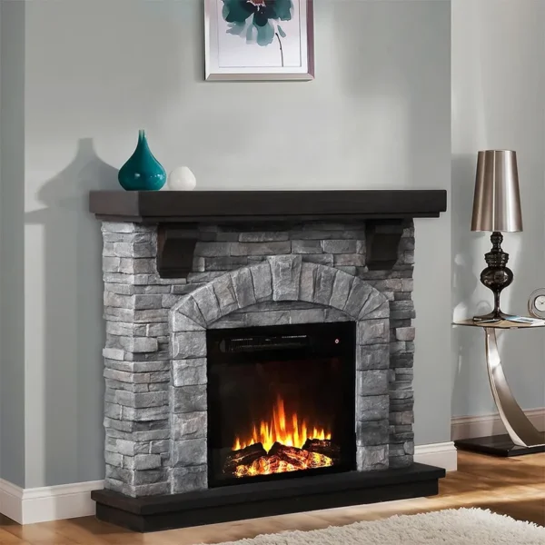 Overseas Call Centers Fireplace, 110V, 1500W - view 2