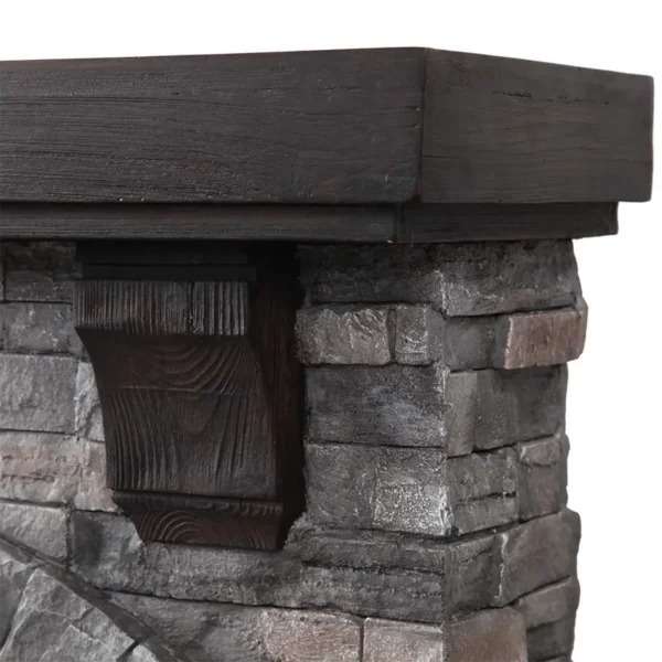 Overseas Call Centers Fireplace, 110V, 1500W - view 3