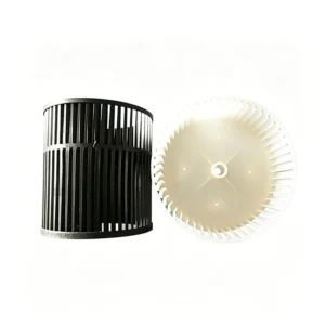 Pa66gf Centrifugal Impeller, Plastic, PA66+GF