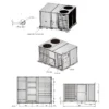 Package Unit, 25ton, VRF, Inverter, Ducted - view 4