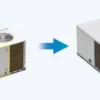 Package Unit, R410A, GK-H25TH/NaA-M(L, 60000Btu - view 2