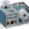Packaged Commercial Air Conditioner, 15ton, 220, 179000 - view 2