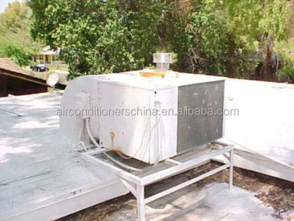Packaged Commercial Air Conditioner, 15ton, 220, 179000 - view 6