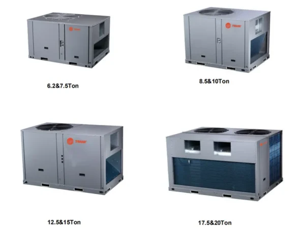 Packaged Unit, R-410A, 220-230V, 1.8-12.6KW - view 2