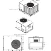 Packaged Unit, R-410A, 220-230V, 1.8-12.6KW - view 5