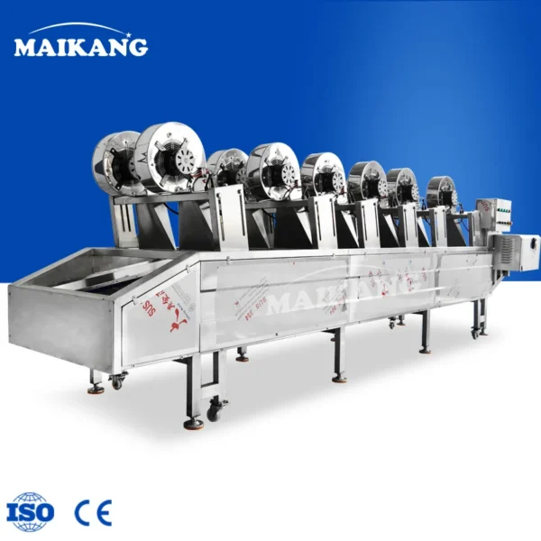 Packing Bag Turnover Blower, 220 V, 7.5kw(10.06hp)