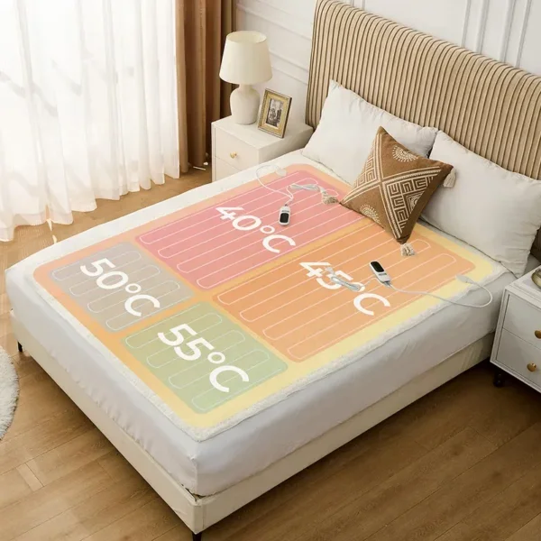 Pad Intertek Electric Blanket, 33W(0.04hp), TC cotton + Sponge