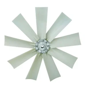 Pag Blade Ppg Fan, Axial, Plastic, Axial Flow Fan