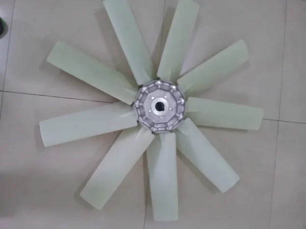 Pag Blade Ppg Fan, Axial, Plastic, Axial Flow Fan - view 2