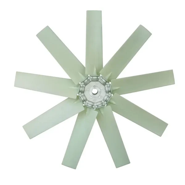 Pag Blade Ppg Fan, Axial, Plastic, Axial Flow Fan - view 3