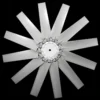Pag Fan, P5Z, Plastic, Axial, 12-12