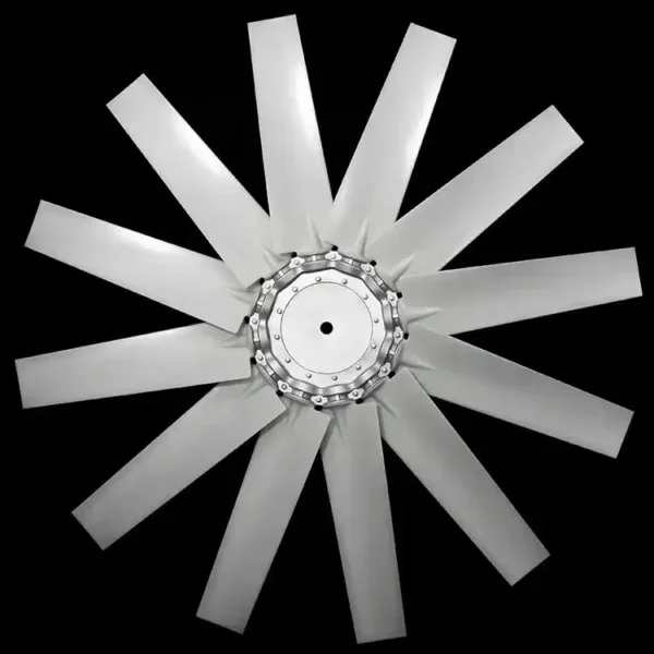 Pag Fan, P5Z, Plastic, Axial, 12-12