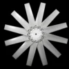 Pag Fan, P5Z, Plastic, Axial, 12-12 - view 4
