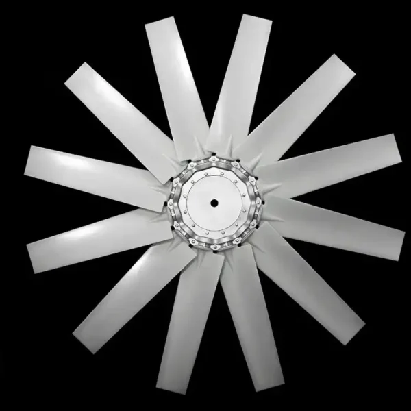 Pag Fan, P5Z, Plastic, Axial, 12-12 - view 4