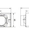 Paint Booth Exhaust Fan, Portable, Roof - view 4