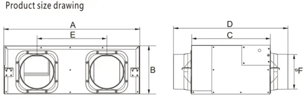 Paint Booth Exhaust Fan, Portable, Roof - view 4