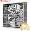 Paint Booth Exhaust Fan, Wall, Electric, Stainless Steel